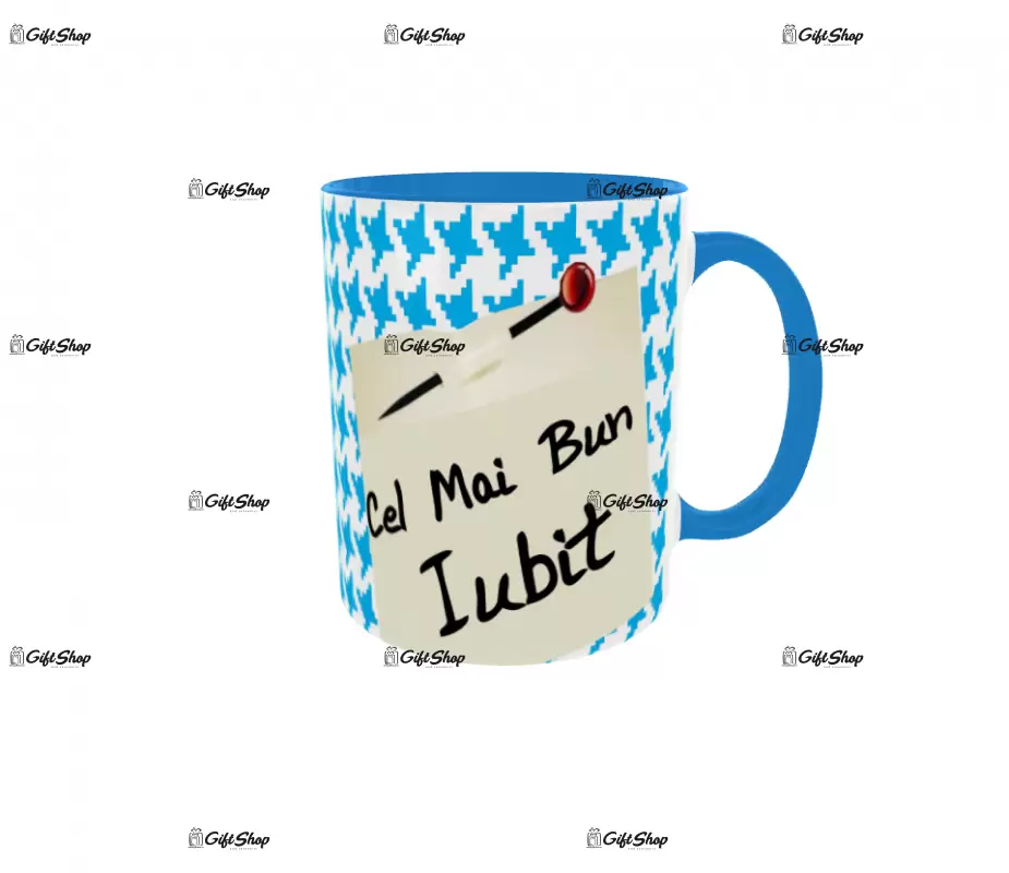 Cel mai bun iubit, cana ceramica, 330ml, cgs1081c